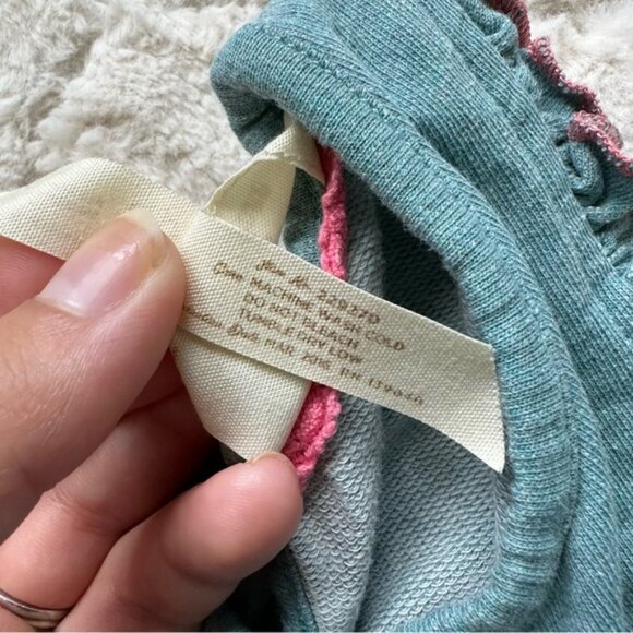 Matilda Jane | Blue Ruffle Little Sprite Dress | Size 6-12 Months - Picture 9 of 10